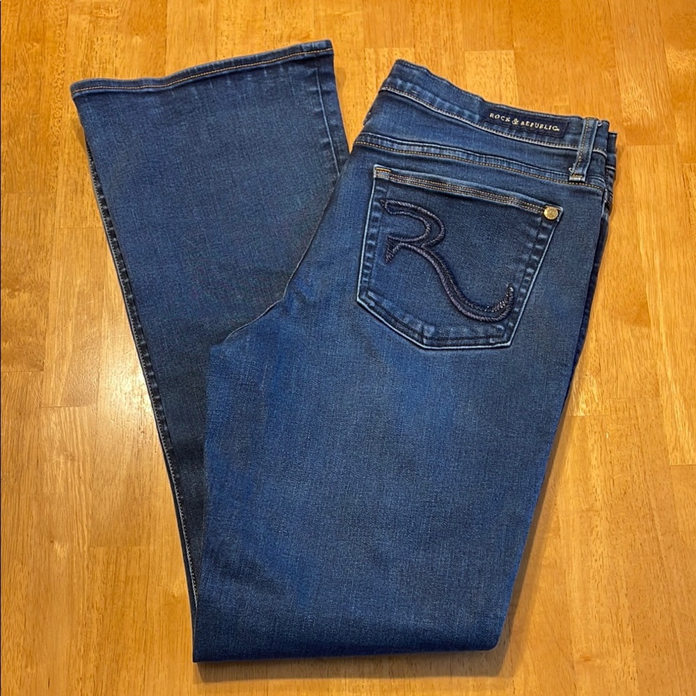 Rock & Republic Blue Denim Jeans